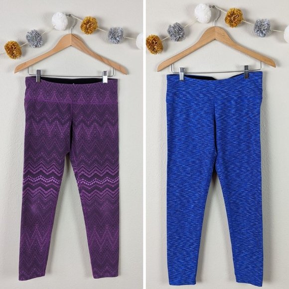 Bundle of Tuff Athletics Leggings size M - Picture 2 of 12